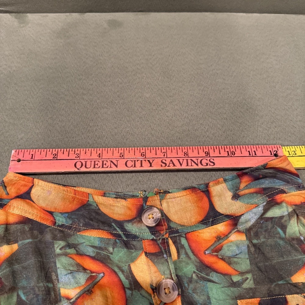 Maeve by Anthropologie Summer Orchard Long Skirt Size 0 Petite 0P - Picture 7 of 9